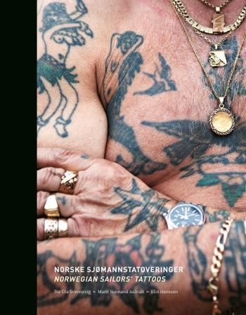 Bokomslag: Norske sjømannstatoveringer = Norwegian sailors' tattoos