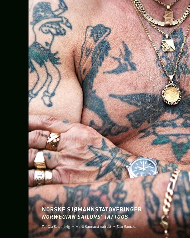 Bokomslag: Norske sjømannstatoveringer = Norwegian sailors' tattoos