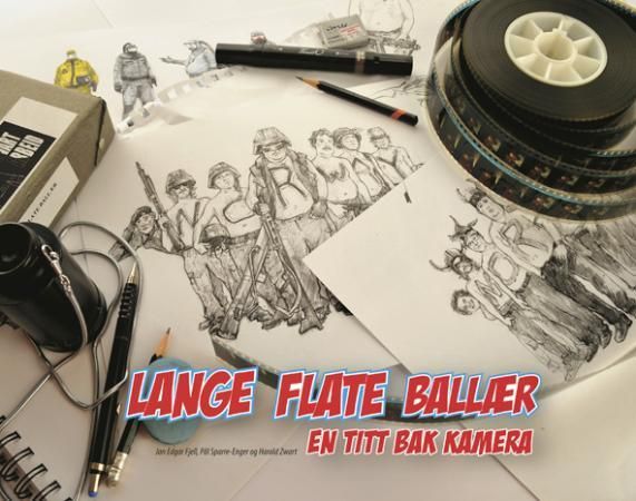 Lange flate ballær