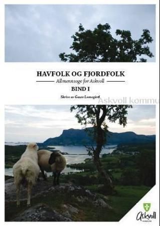 Bokomslag: Havfolk og fjordfolk
