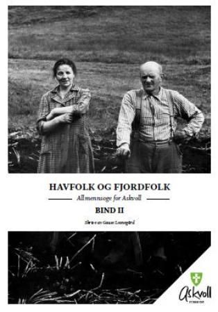 Bokomslag: Havfolk og fjordfolk