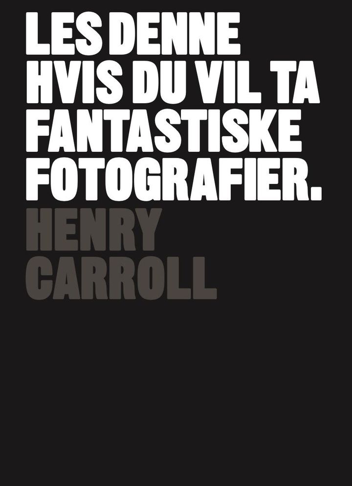 bokomslag: Les denne hvis du vil ta fantastiske fotografier