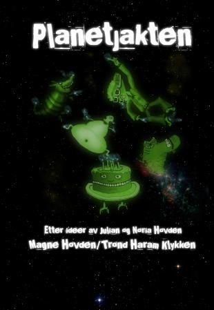 Bokomslag: Planetjakten