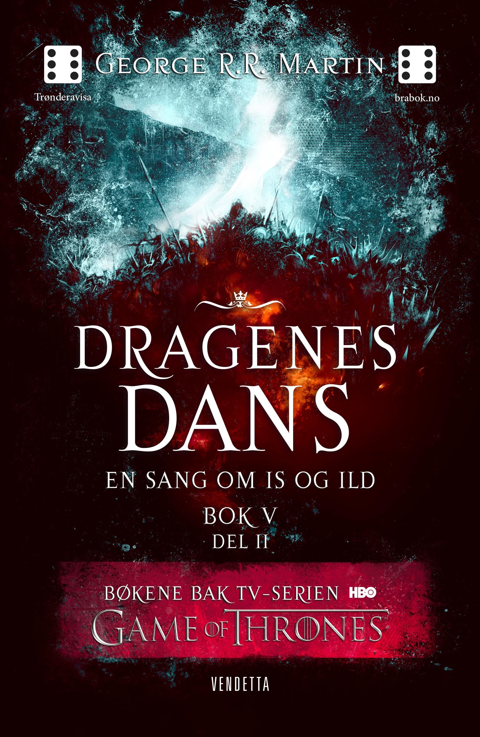 Bokomslag: Dragenes dans