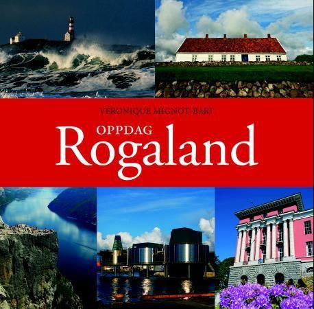 Bokomslag: Oppdag Rogaland
