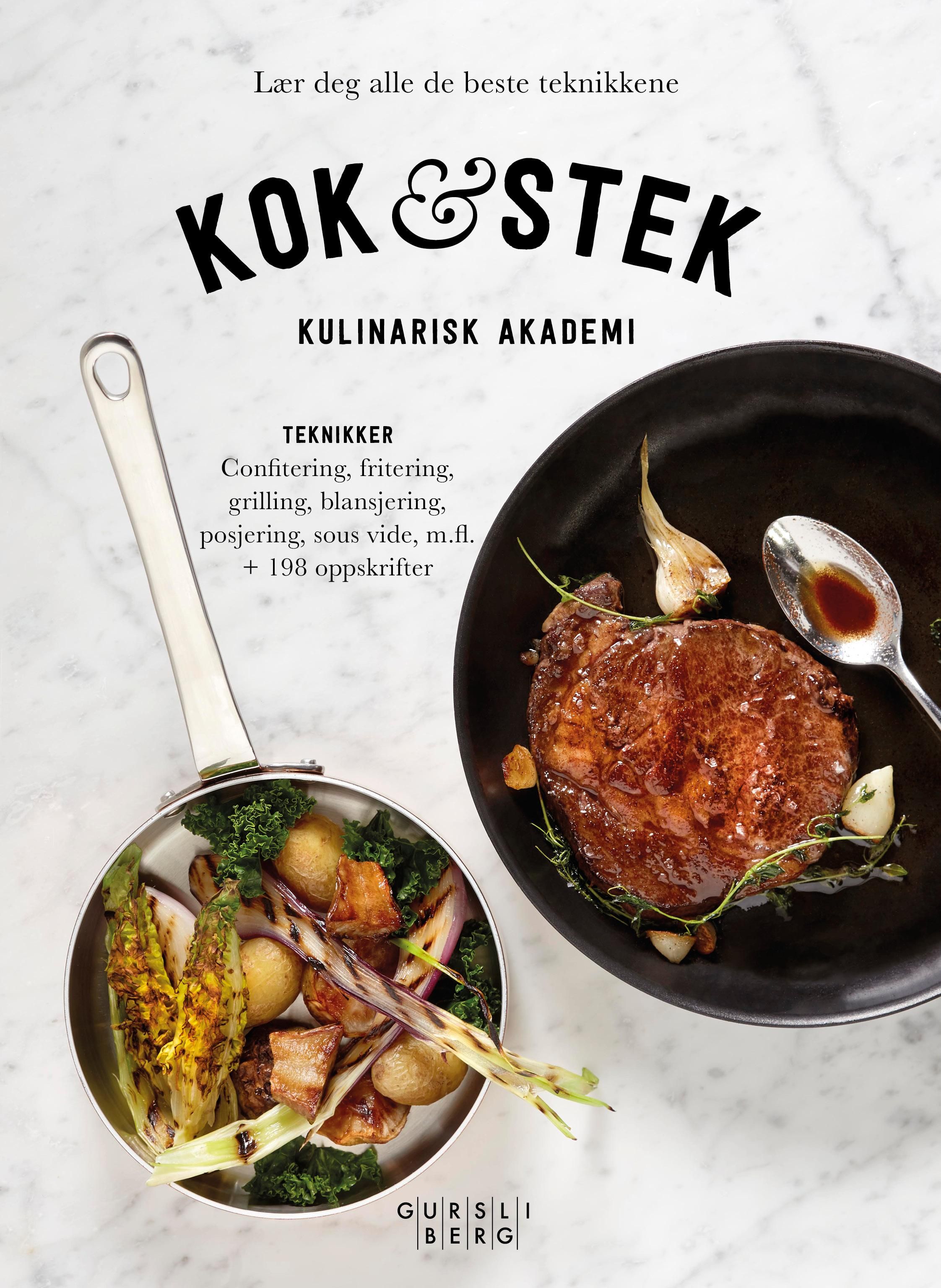Bokomslag: Kok & stek