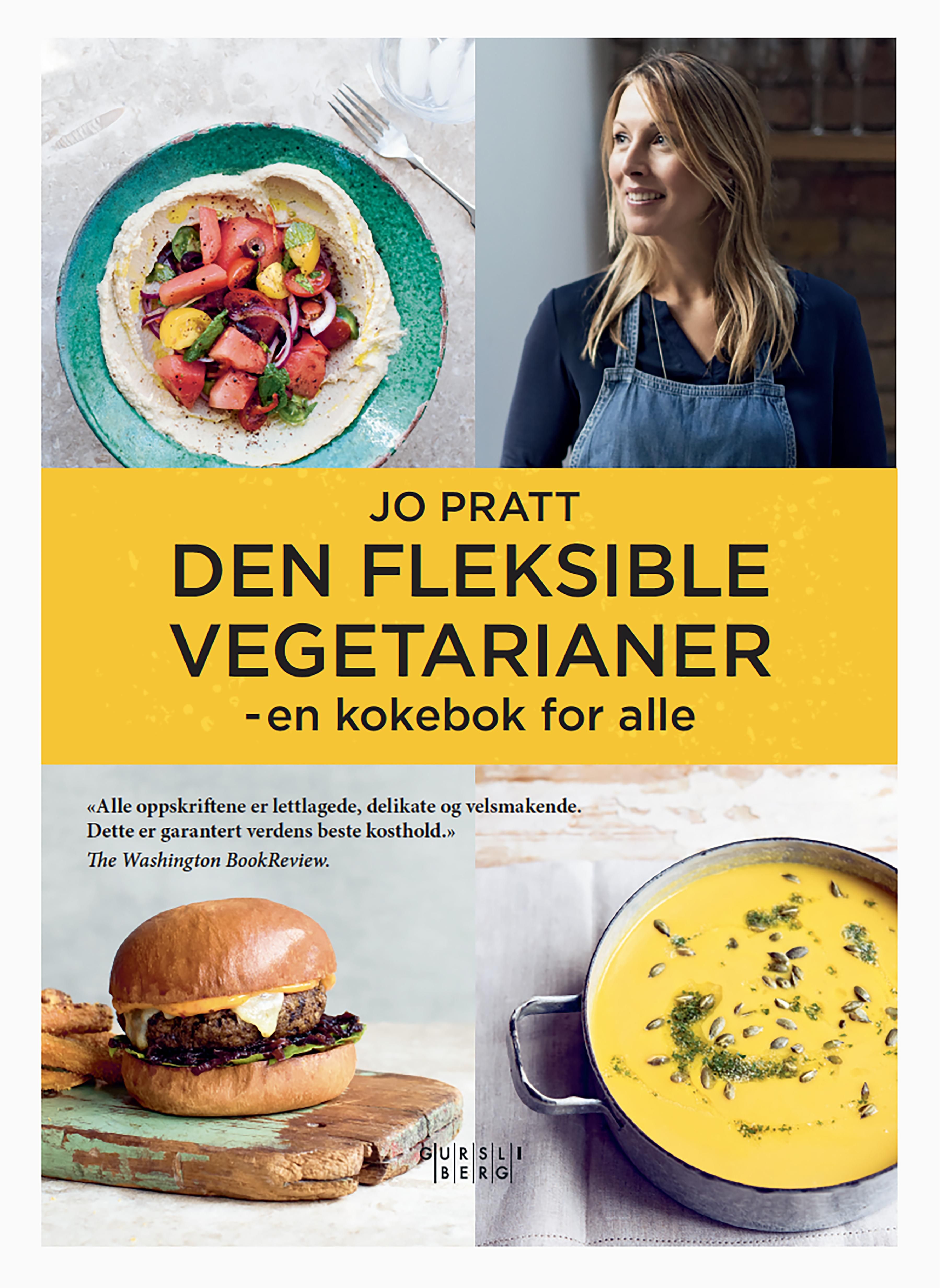 Bokomslag: Den fleksible vegetarianer