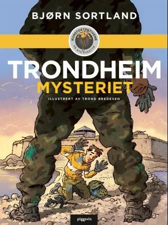 Bokomslag: Trondheim-mysteriet