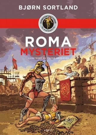 Bokomslag: Roma-mysteriet