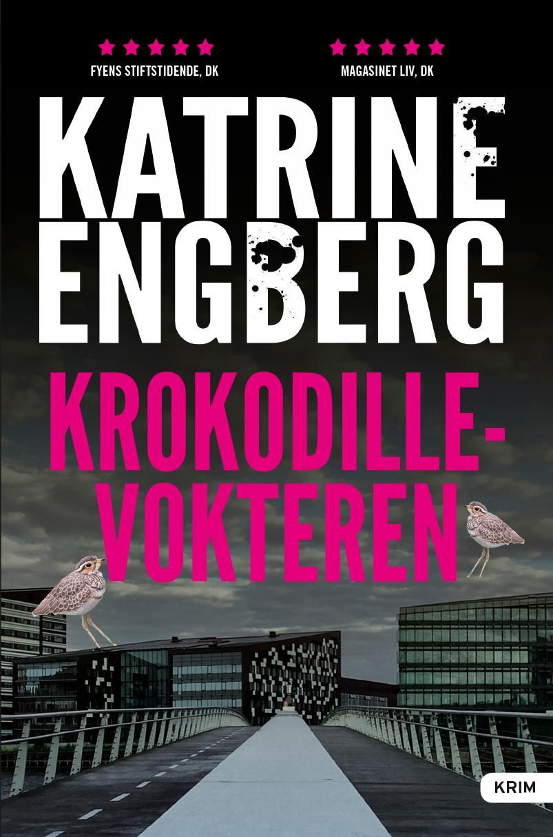 Bokomslag: Krokodillevokteren