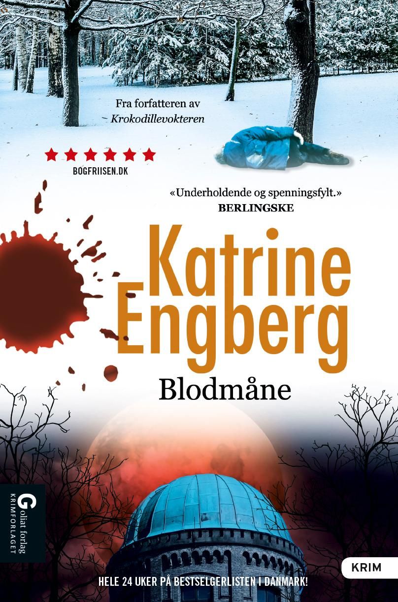 Bokomslag: Blodmåne