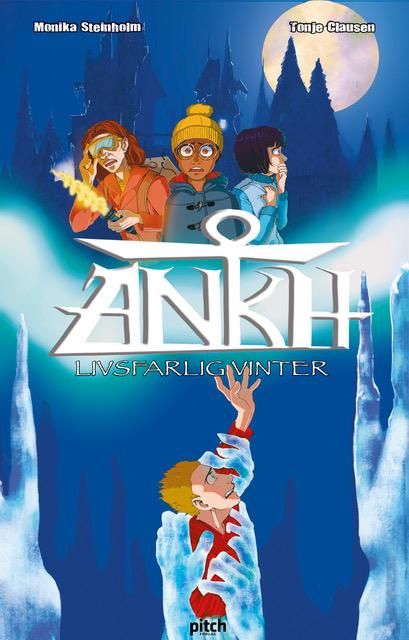 Bokomslag: Livsfarlig vinter