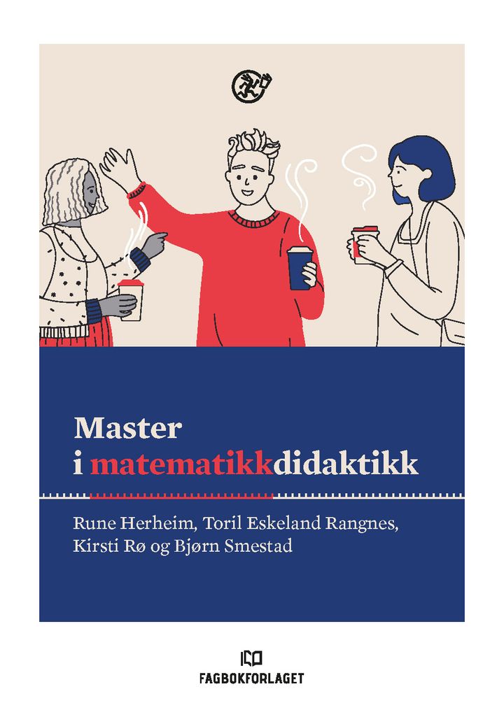 bokomslag: Master i matematikkdidaktikk