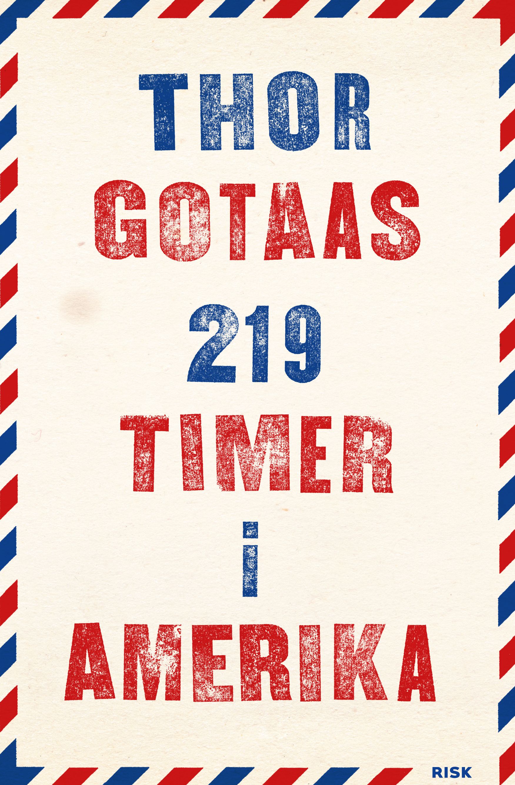Bokomslag: 219 timer i Amerika