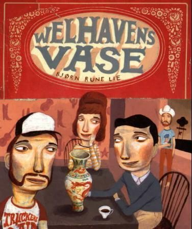 Bokomslag: Welhavens vase