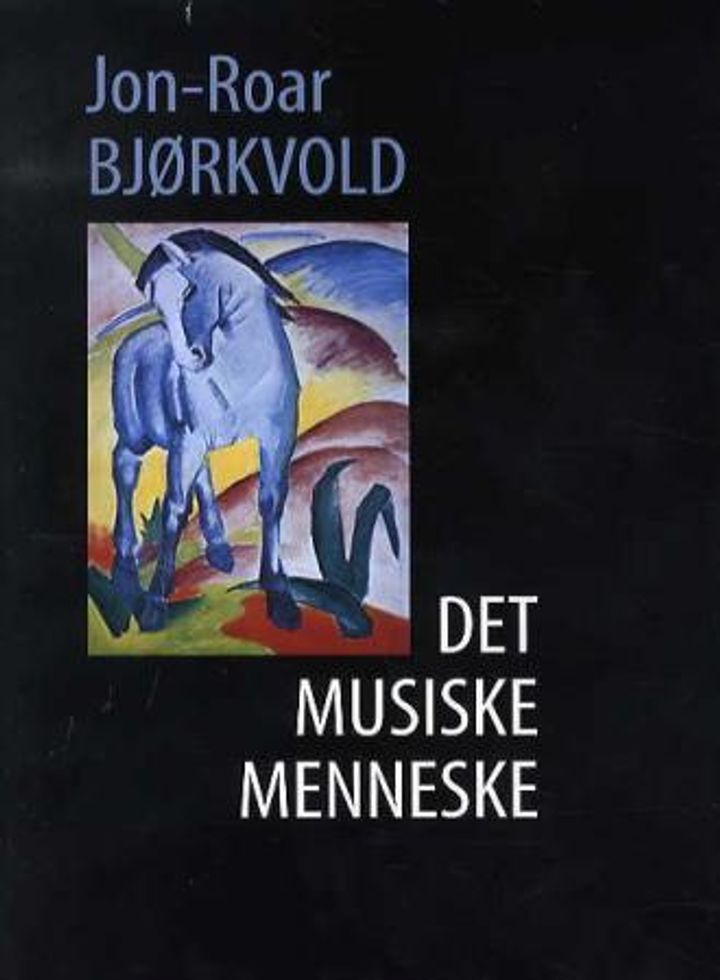 bokomslag: Det musiske menneske