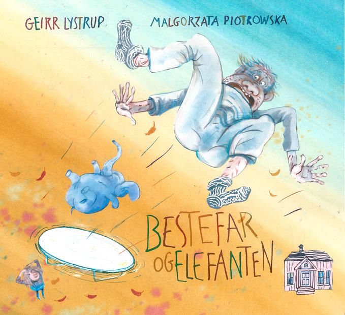 Bokomslag: Bestefar og elefanten