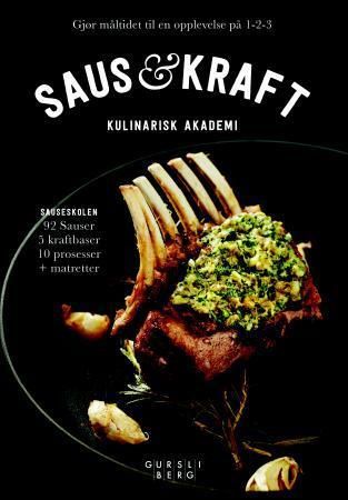Bokomslag: Saus & kraft