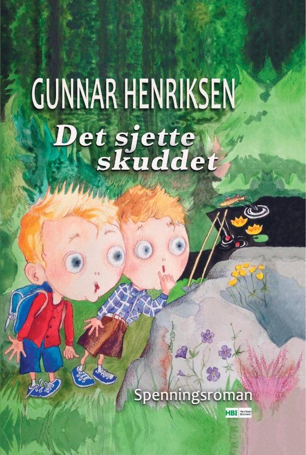 Bokomslag: Det sjette skuddet