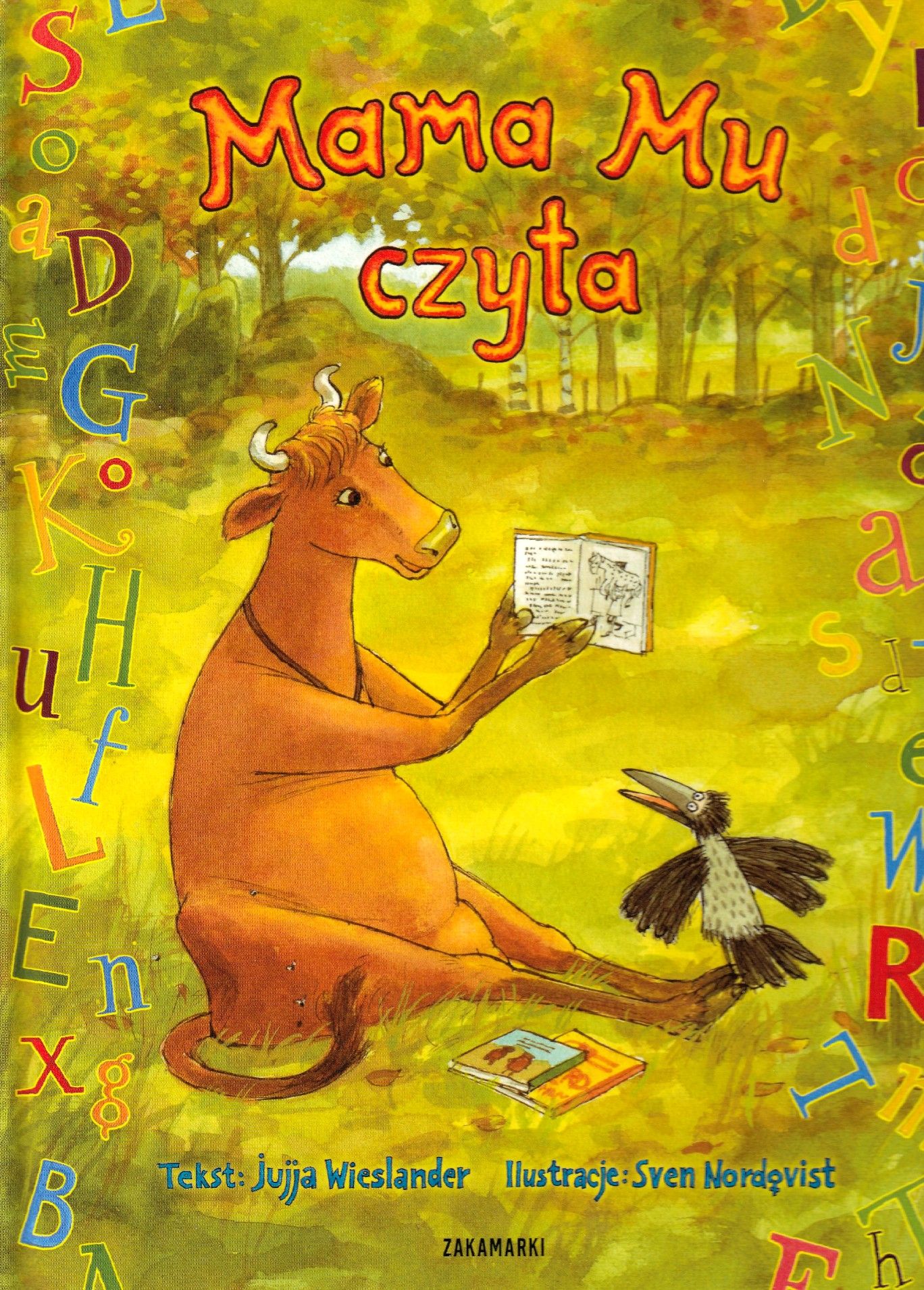 Mama Mu czyta