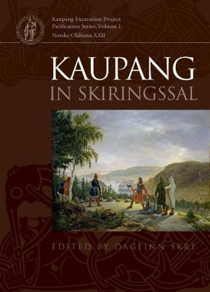 bokomslag: Kaupang in Skiringssal