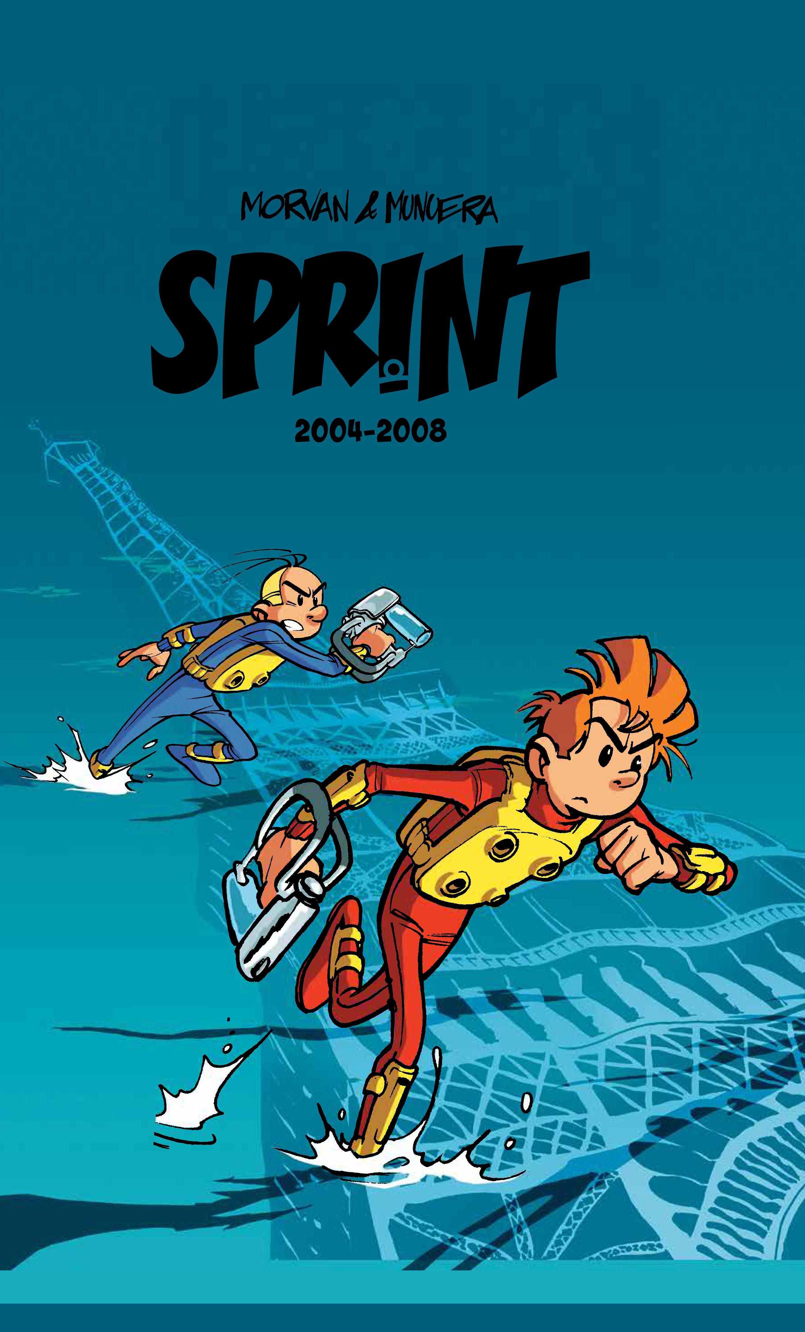 Bokomslag: Sprint 2004-2008