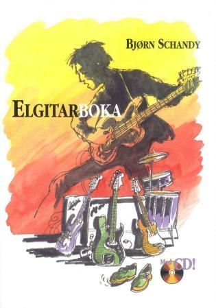 Bokomslag: Elgitarboka